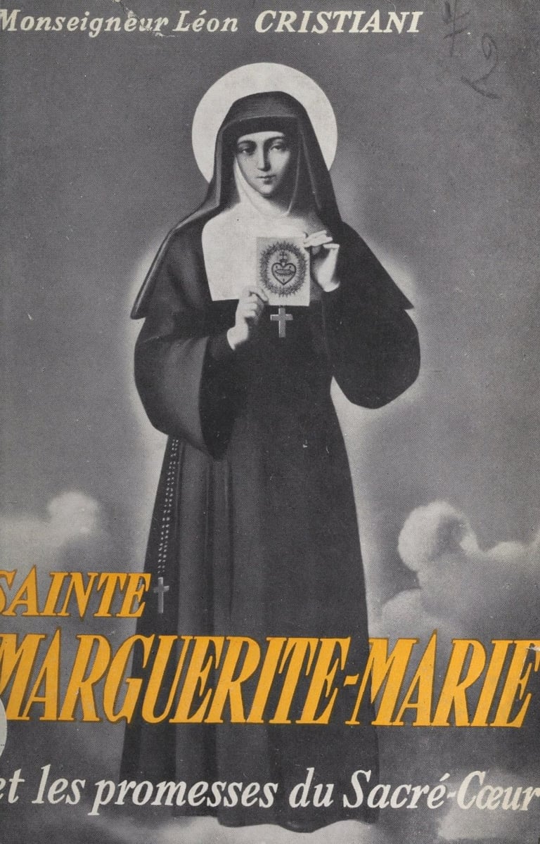 Sainte MargueriteMarie et les promesses du SacréCœur 9782307188117 Cultura