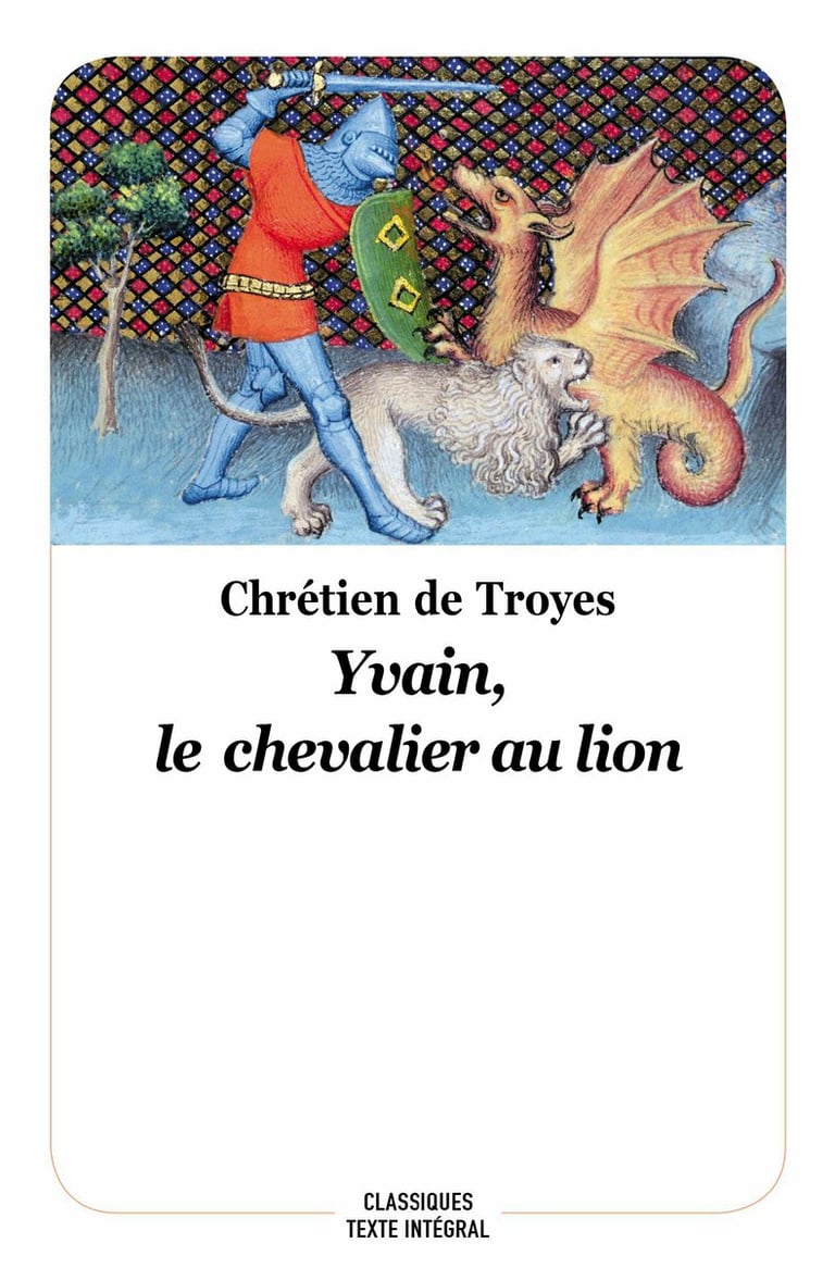 Yvain Le Chevalier Au Lion Dessin Yvain, le chevalier au lion : Chrétien De Troyes - 9782211310475 - Ebook  Littérature Médievale - Ebook poésie & théâtre - Ebook littérature | Cultura
