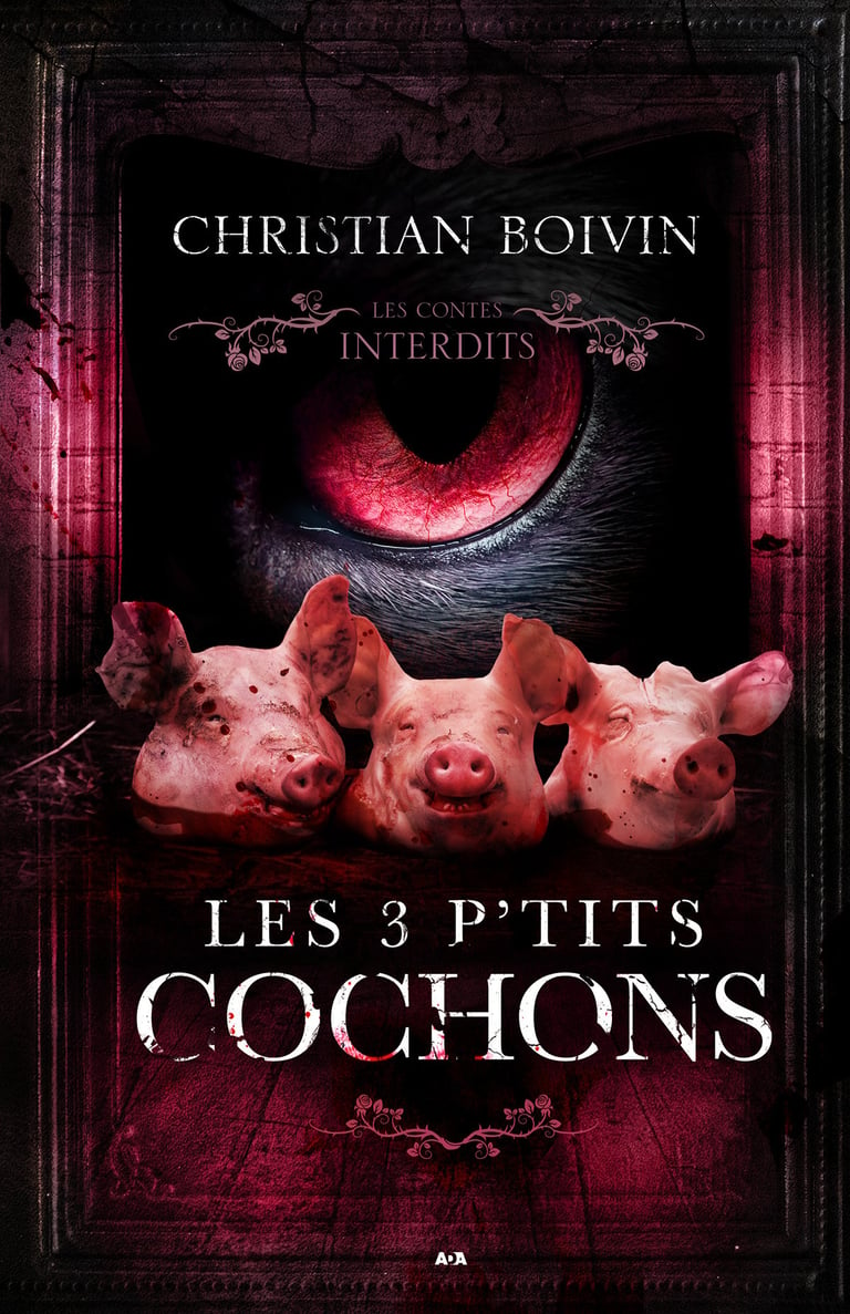 Les contes interdits - Les 3 p'[modéré] cochons