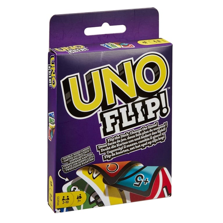 Uno Flip Side De 5 à 7 ans Jeux de société enfants Jeux de