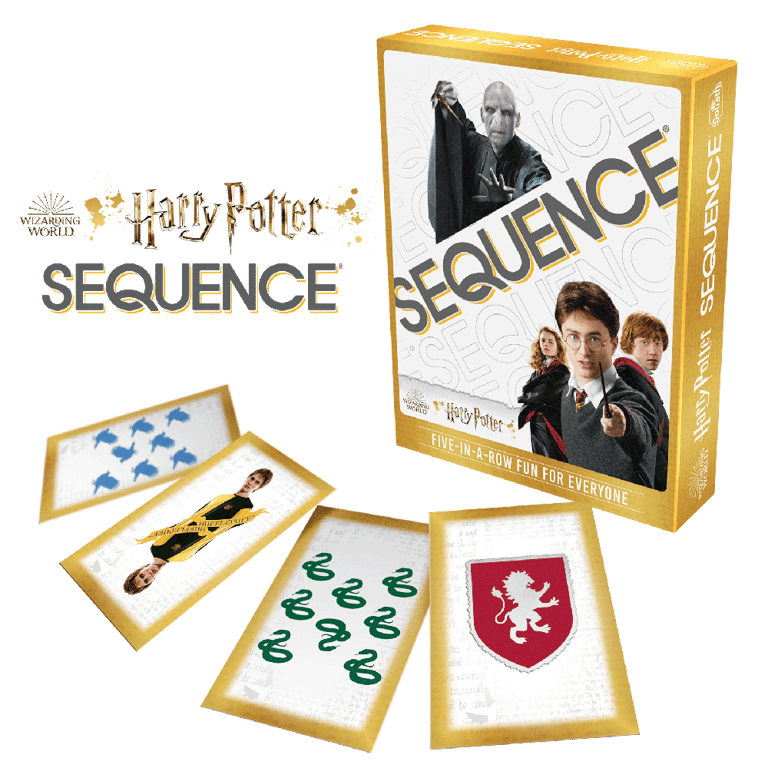 Jeu De Société Sequence - Aligne 5 Pions Pour Gagner - Stratégie Et Cartes - 2 à 12 Joueurs - Dès 7 Ans