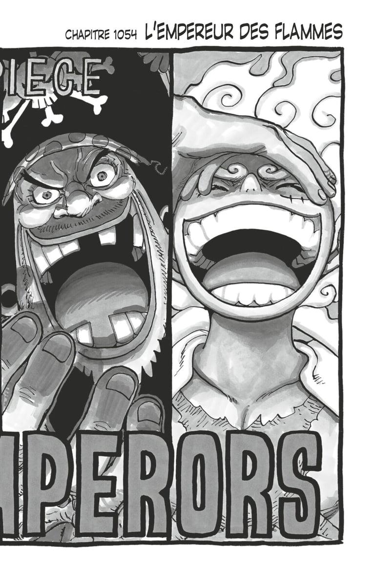 Chapitre 1054 Date De Sortie One Piece édition originale - Chapitre 1054 - L'Empereur des flammes -  9782331061554 - Shonen ebook - Manga ebook - Ebook BD - Manga - Humour |  Cultura