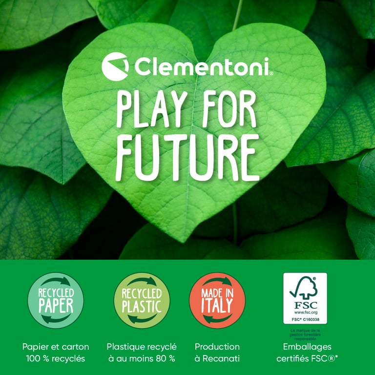 Clementoni Sciences Et Jeu Mangeoire À Oiseaux Play for Future 