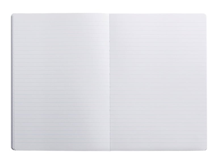 Carnet de notes A5 ligné [Émeraude doré] de Trendstuff by | 124 pages