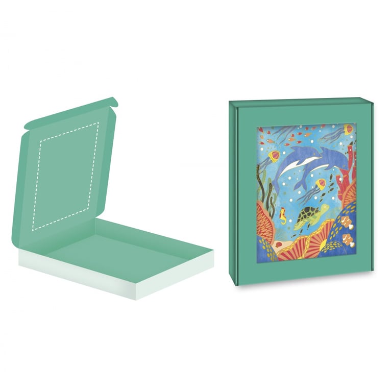 Coffret Mini-Strass Janod Thème Magie - Loisir Créatif Enfant Dès 7 Ans