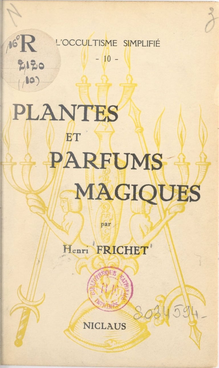 Plantes et parfums magiques - 9782307625582 - Ebook Esotérisme - Ebook ...