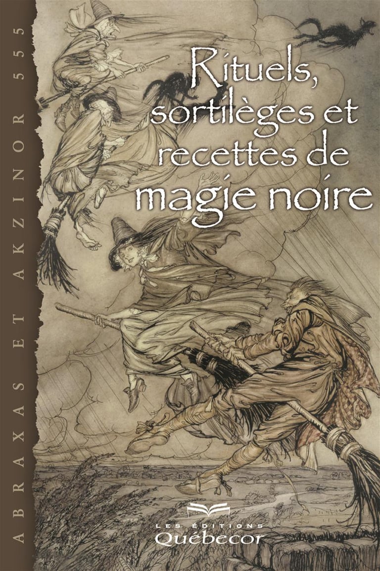 Rituels Sortilèges Et Recettes De Magie Noire Pdf Rituels, sortilèges et recettes de magie noire - RITUELS,SORTILEGES,RECETTES  MAGIE.. [NUM] : Abraxas - 9782764032862 | Cultura