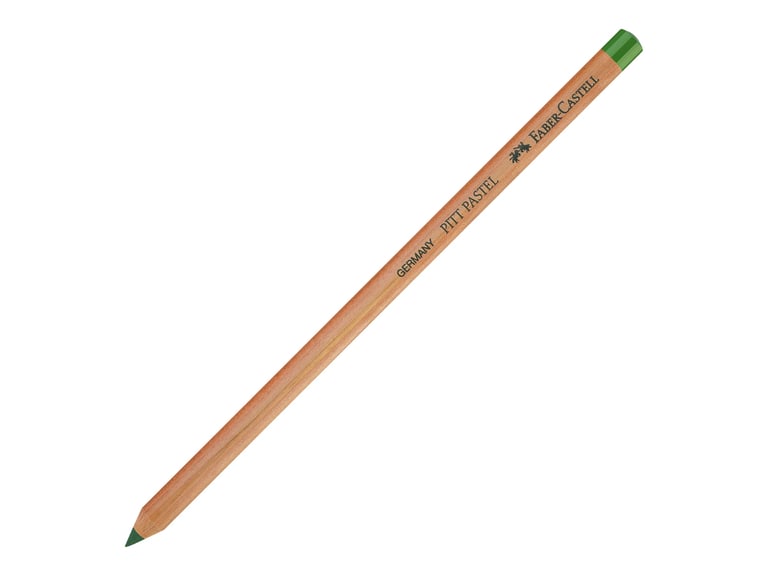 Crayon Pitt Pastel couleur 267 vert pin Faber Castell Pastels à l