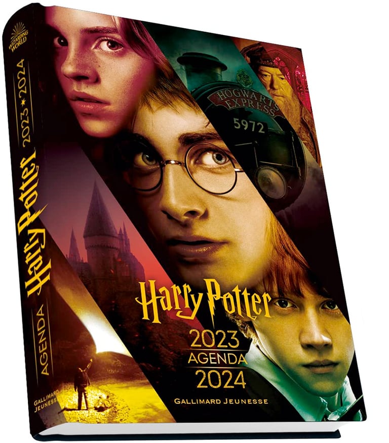 Agenda Harry Potter édition 2023/2024 Agendas Cultura