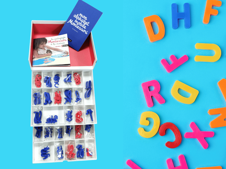 Mon Alphabet Mobile Montessori 3 6 Ans Eve Herrmann Pedagogie Sciences Humaines Cultura