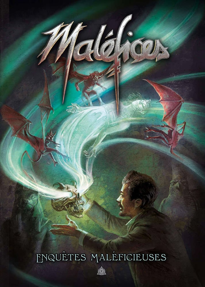 Maléfices, le Jeu de Rôle - Foundry Virtual Tabletop
