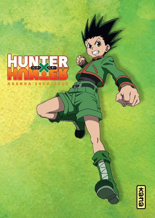 Hunter x hunter agenda (édition 2020/2021) Yoshihiro Togashi
