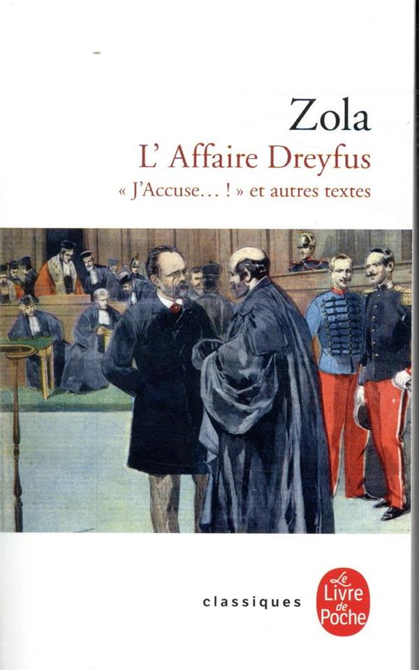 L'affaire dreyfus « j'accuse... ! » et autres textes