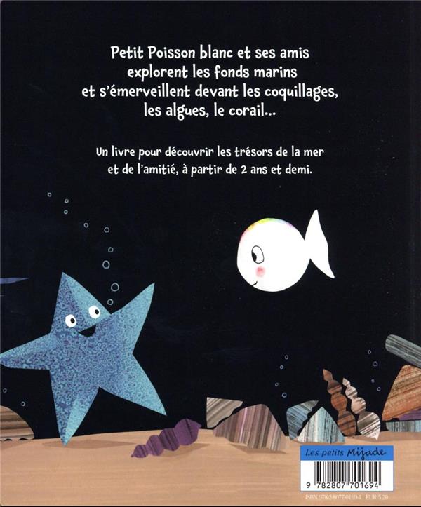 Petit poisson blanc et les trésors de la mer Guido Van Genechten 2807701698 Livres pour Petit poisson blanc et les trésors de la mer Guido Van Genechten 2807701698 Livres pour