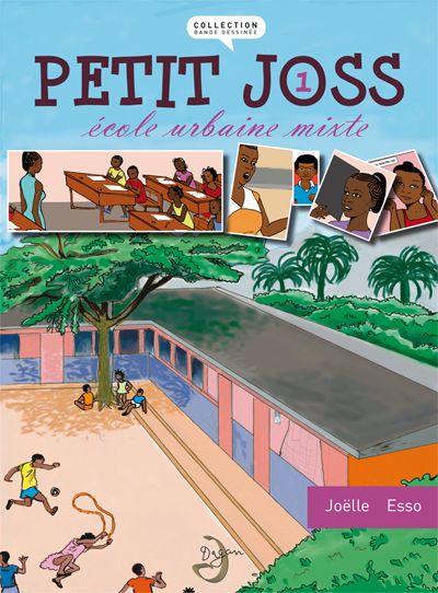 Petit Joss T1 école Urbaine Mixte Joëlle Esso 295328382x Bd