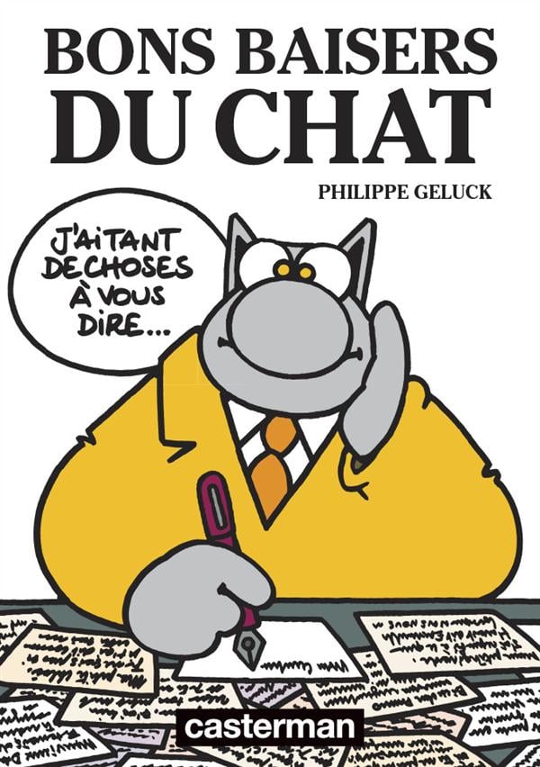 Bons Baisers Du Chat Philippe Geluck Humour Cultura