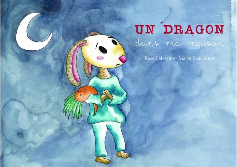Un dragon dans ma maison : Marie Pagoulatos,Rose Célestine - 2370181540