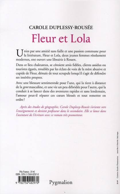 Fleur et lola : Carole Duplessy-Rousée - 2756402974 | Cultura