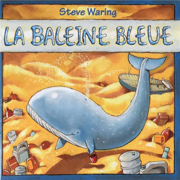 La baleine bleue Steve Waring Musique Enfance, Jeunesse Cultura