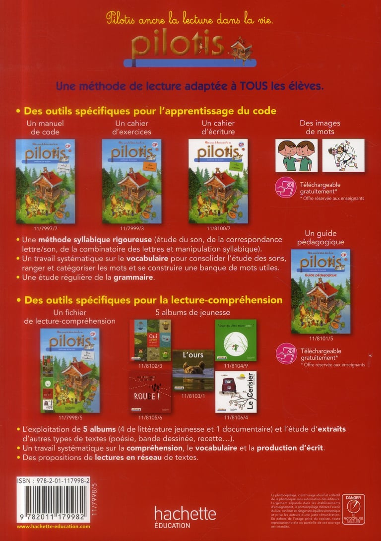 Pilotis Methode De Lecture Cp Fichier De Lecture Comprehension Delphine Tendron x Cultura