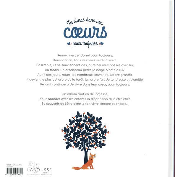 Tu vivras dans nos coeurs pour toujours... Britta Teckentrup 2035958725 Livres pour Tu vivras dans nos coeurs pour toujours... Britta Teckentrup 2035958725 Livres pour