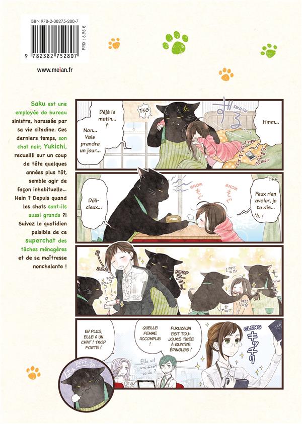 Mon Chat A Tout Faire Est Encore Tout Deprime T 1 Hitsuzi Yamada Seinen Cultura