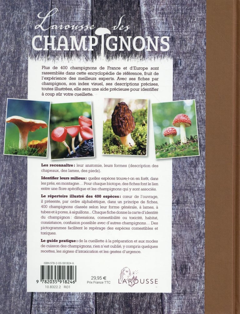 Larousse des champignons Collectif 2035918243 Livre sur les — free download