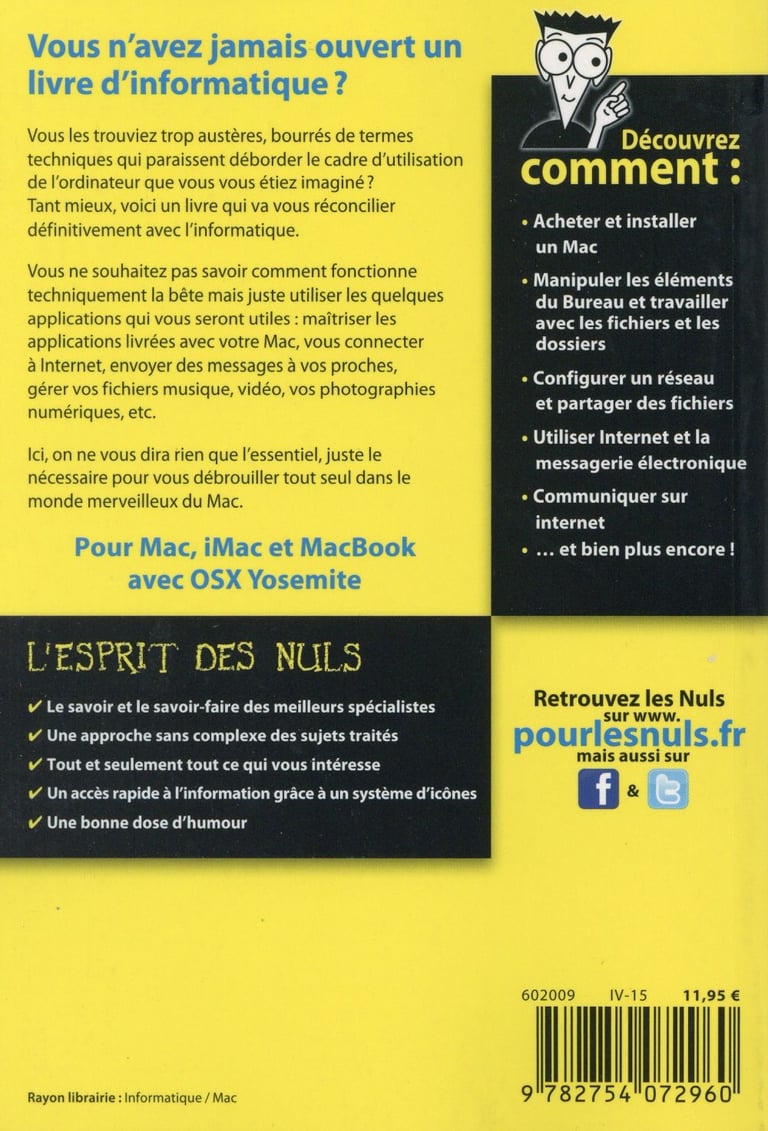 Débuter Sur Mac Pour Les Nuls Pdf