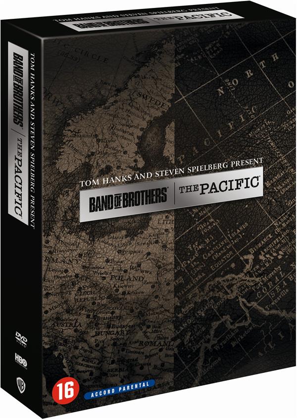 Band of brothers + the pacific Séries TV Cultura