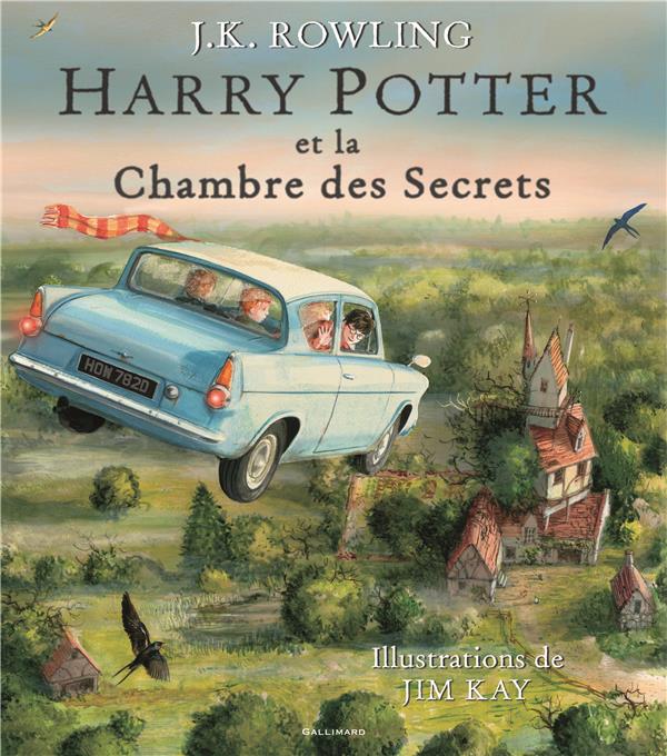Harry Potter  : Harry Potter et la chambre des secrets : Jim Kay -  2070588262 - Romans pour enfants dès 9 ans - Livres pour enfants dès 9 ans  | Cultura
