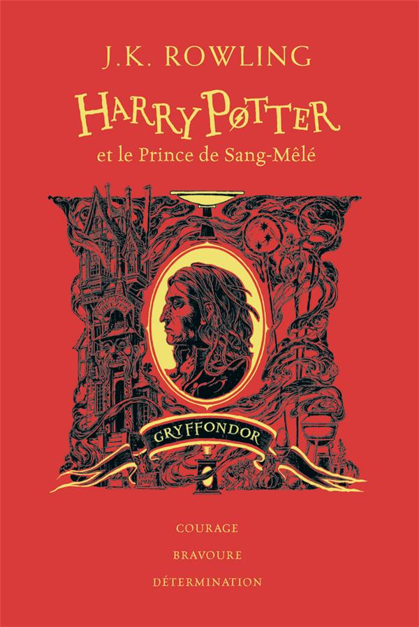 Harry Potter  : Harry Potter et le prince de sang-mêlé : J. K. Rowling -  2075118345 - Romans pour enfants dès 9 ans - Livres pour enfants dès 9 ans  | Cultura
