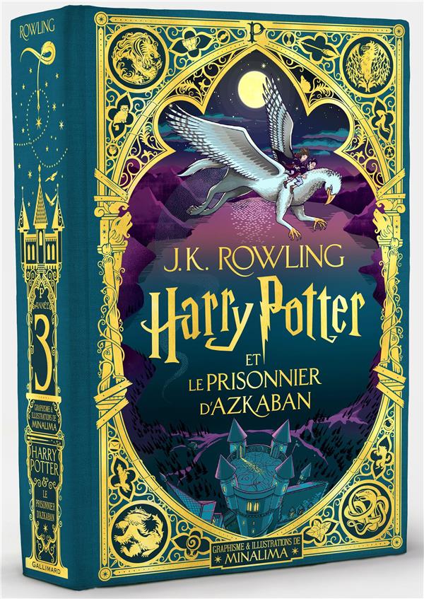 Harry Potter et le prisonnier d'Azkaban : J. K. Rowling - 2075193991 -  Romans pour enfants dès 9 ans - Livres pour enfants dès 9 ans | Cultura