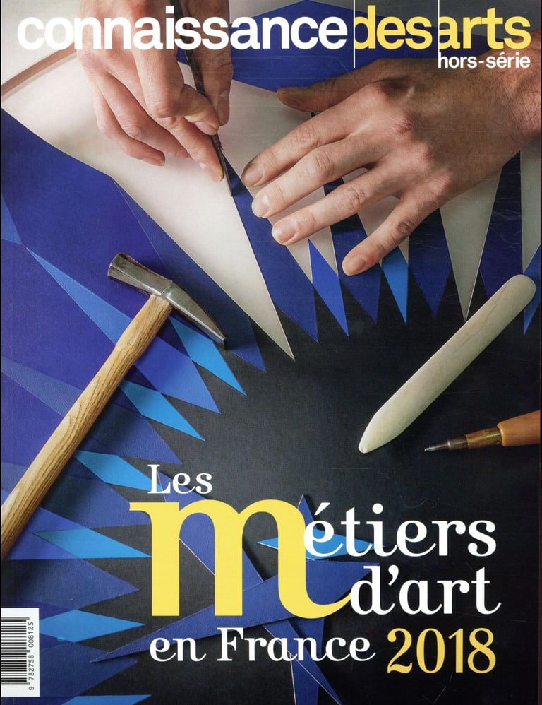 Connaissance des arts HorsSérie métiers d'art (édition 2018) Collectif 2758008122