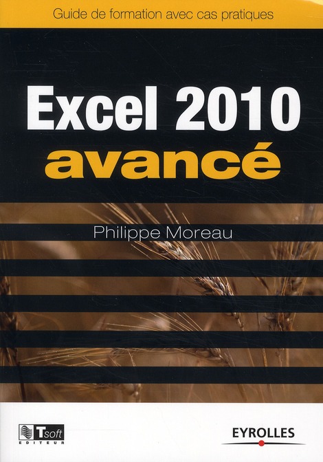 Excel 2010 avancé - guide de formation avec cas pratiques : Philippe ...