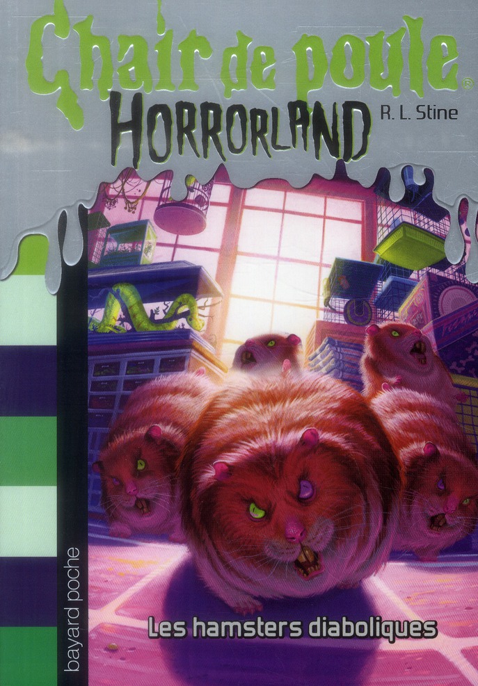 Chair de poule Horrorland t.14 les hamsters diaboliques R. L. Stine 2747045730 Romans