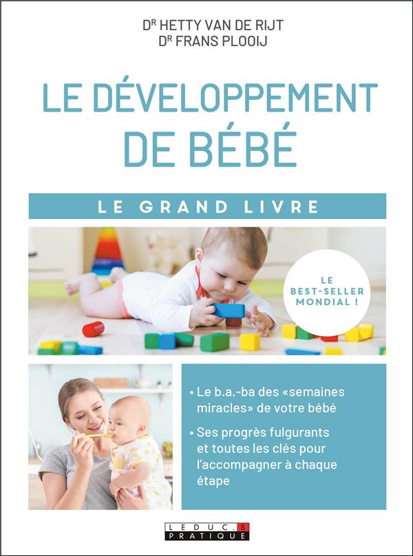 Le Grand Livre Du Developpement De Bebe Frans Plooij Livre Maternite Et Puericulture Cultura