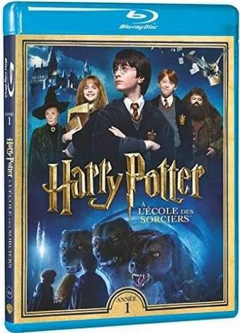 Harry Potter à l'école des sorciers - Blu-ray Fantastique - SF - Blu-ray |  Cultura