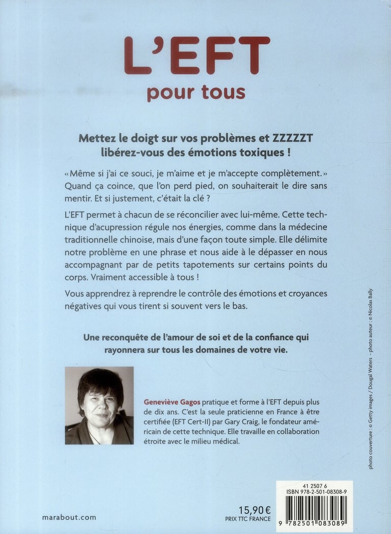 L Eft Technique De Libération émotionnelle Geneviève Gagos