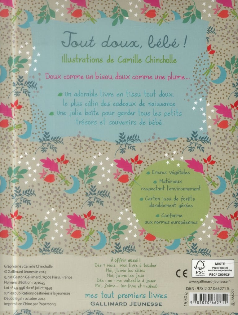 Tout Doux Bebe Mon Livre En Tissu Tout Doux Collectif Livres Sur Les Emotions Pour Enfants Livres D Eveil Pour Bebes Livres Pour Bebes Et Tout Petits Cultura