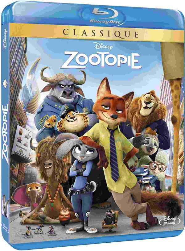 Zootopie Blu Ray Dessins Animes Blu Ray Jeunesse Blu Ray Cultura Zootopie Blu Ray Dessins Animes Blu Ray Jeunesse Blu Ray Cultura