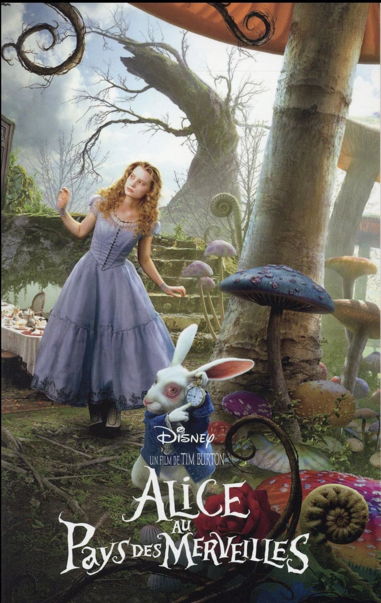 Robe Alice Au Pays Des Merveilles Film Alice au pays des merveilles - le roman du film : Collectif - 2012205739 -  Romans pour enfants dès 9 ans - Livres pour enfants dès 9 ans | Cultura