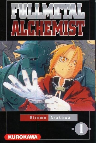 Fullmetal alchemist t.1