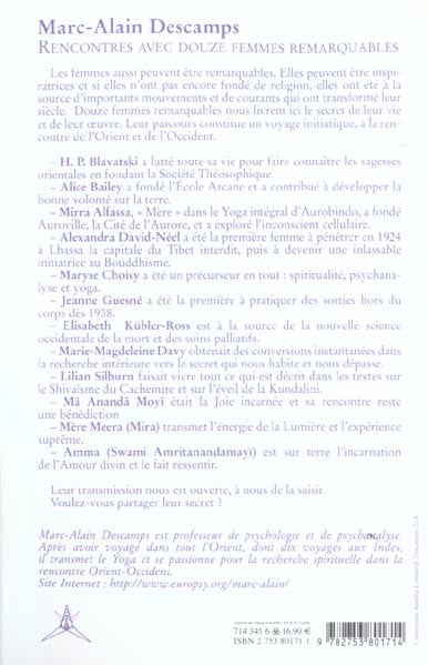 rencontre avec douze femmes remarquables