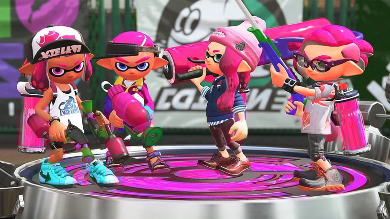 Splatoon 2 Jeux Switch Cultura
