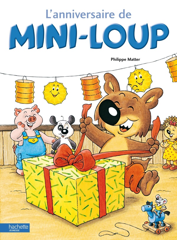 L Anniversaire De Mini Loup Philippe Matter x Livres Pour Enfants Des 3 Ans Cultura