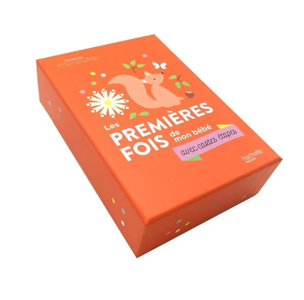 Les Premieres Fois De Mon Bebe Avec Cartes Etapes Fifi Mandirac Livre Famille Education Cultura