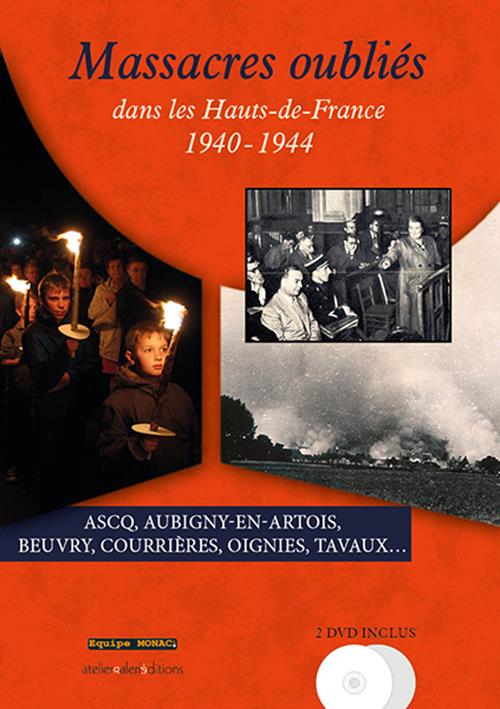 couverture de : Massacres oubli&eacute;s dans les Hauts-de-France 1940-1944