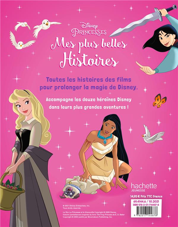 Disney Princesses mes plus belles histoires Disney 2017144878 Livres pour enfants dès 3