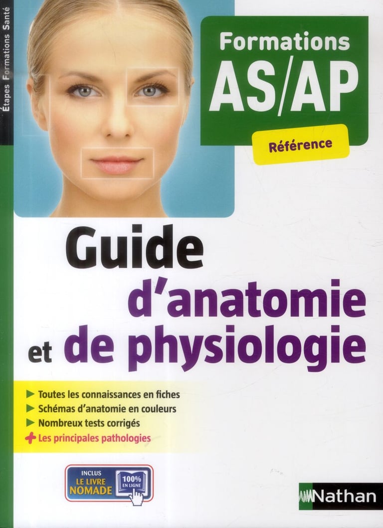 Guide Danatomie Et Physiologie Formations Asap édition 2014 Blandine Savignac 6372