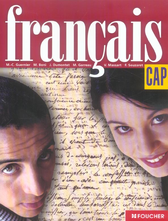 Francais cap Collectif 2216102962 Manuels scolaires Cultura